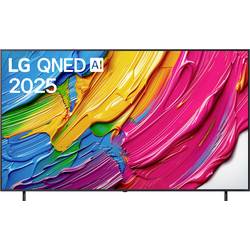 LG Electronics 86QNED80A6A.AEU QNED TV, 217 cm 86 palec, E (A - G), černá