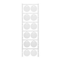 Weidmüller 1266130000 CC DIA 30/3.5 MC NE GE značení přístrojů Druh montáže: kabelové spony Potisknutelná plocha: 30 x 30 mm žlutá Počet markerů: 60 60 ks