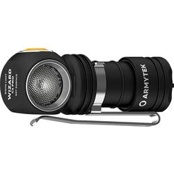 ArmyTek Wizard C1 Pro Magnet Warm LED čelovka, s magnetickým držákem, napájeno akumulátorem, 1000 lm, 1440 h, 55 g