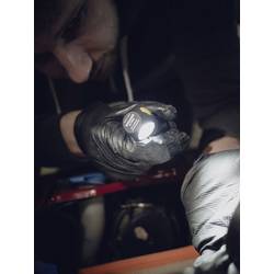 ArmyTek Wizard C1 Pro Magnet Warm LED čelovka, s magnetickým držákem, napájeno akumulátorem, 1000 lm, 1440 h, 55 g