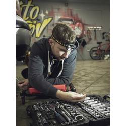 ArmyTek Wizard C1 Pro Magnet Warm LED čelovka, s magnetickým držákem, napájeno akumulátorem, 1000 lm, 1440 h, 55 g