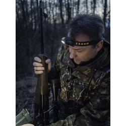 ArmyTek Wizard C1 Pro Magnet Warm LED čelovka, s magnetickým držákem, napájeno akumulátorem, 1000 lm, 1440 h, 55 g