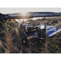 ArmyTek Wizard C1 Pro Magnet Warm LED čelovka, s magnetickým držákem, napájeno akumulátorem, 1000 lm, 1440 h, 55 g