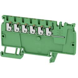 Weidmüller 2614100000 rozvodná svorkovnice 3.5 mm pružinové připojení , konektor zelená 50 ks