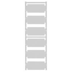 Weidmüller 1072670000 CC 30/60 MC NE GR značení přístrojů Druh montáže: přichycení sponami Potisknutelná plocha: 30 x 60 mm šedá Počet markerů: 30 30 ks