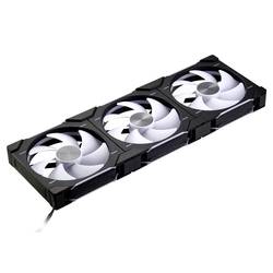 Phanteks D30 PWM Regular Airflow D-RGB PC větrák s krytem černá (š x v x h) 140 x 30 x 140 mm včetně LED osvětlení