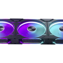 Phanteks D30 PWM Regular Airflow D-RGB PC větrák s krytem černá (š x v x h) 140 x 30 x 140 mm včetně LED osvětlení