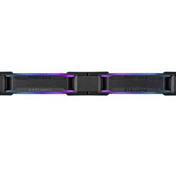 Phanteks D30 PWM Regular Airflow D-RGB PC větrák s krytem černá (š x v x h) 140 x 30 x 140 mm včetně LED osvětlení
