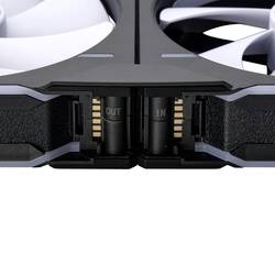 Phanteks D30 PWM Regular Airflow D-RGB PC větrák s krytem černá (š x v x h) 140 x 30 x 140 mm včetně LED osvětlení