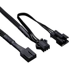 Phanteks D30 PWM Regular Airflow D-RGB PC větrák s krytem černá (š x v x h) 140 x 30 x 140 mm včetně LED osvětlení