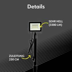 Müller-Licht Boston LED stavební reflektor 30 W 3380 lm neutrální bílá 21600057
