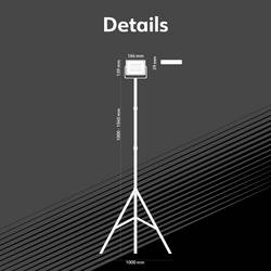 Müller-Licht Boston LED stavební reflektor 30 W 3380 lm neutrální bílá 21600057