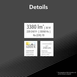 Müller-Licht Boston LED stavební reflektor 30 W 3380 lm neutrální bílá 21600057