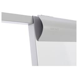 Rocada flipchart 618 (š x v) 680 mm x 1900 mm bílá, šedá omyvatelný, popisovatelný, výškově nastavitelný, vč. odkládací poličky, magnetický R618102