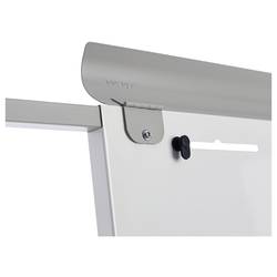 Rocada flipchart 618 (š x v) 680 mm x 1900 mm bílá, šedá omyvatelný, popisovatelný, výškově nastavitelný, vč. odkládací poličky, magnetický R618102