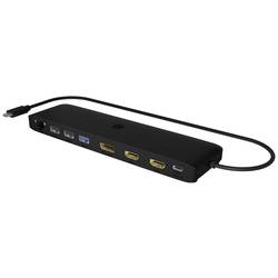 ICY BOX USB-C® dokovací stanice IB-DK2116-C, USB Type-C® Notebook DockingStation Vhodné pro značky (dokovací stanice pro notebook): univerzální vč. funkce