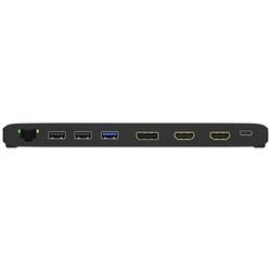 ICY BOX USB-C® dokovací stanice IB-DK2116-C, USB Type-C® Notebook DockingStation Vhodné pro značky (dokovací stanice pro notebook): univerzální vč. funkce