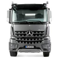 Amewi 22696 Mercedes-Benz Arocs Sattelzug mit Kippauflieger 4x4 1:14 RTR anthrazit 1:14 elektrický RC model auta RtR se světelným efektem, se zvukovou funkcí