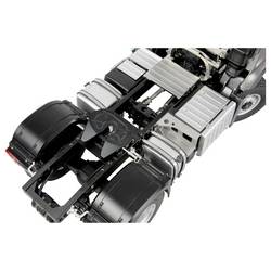 Amewi 22696 Mercedes-Benz Arocs Sattelzug mit Kippauflieger 4x4 1:14 RTR anthrazit 1:14 elektrický RC model auta RtR se světelným efektem, se zvukovou funkcí