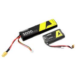 Amewi 22696 Mercedes-Benz Arocs Sattelzug mit Kippauflieger 4x4 1:14 RTR anthrazit 1:14 elektrický RC model auta RtR se světelným efektem, se zvukovou funkcí