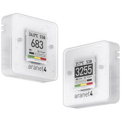 aranet Měřicí přístroje CO2, 0, 0, 0, 600 - 9999, 50, 85, 1100 ppm, °C, %, hPa, s funkcí měření teploty