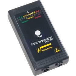 Wolfgang Warmbier SRM®110 sada ESD testerů povrchový odpor, svodový odpor včetně úložné tašky , vč. zemnicího kabelu