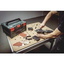 Metabo SM 18 LTX BL multifunkční bruska, bezkartáčové, bez akumulátoru, bez nabíječky, 18 V, 100 x 150 mm, 602089850