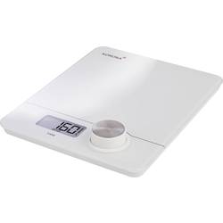 Korona Pia kuchyňská váha digitální digitální Max. váživost=5 kg bílá 230 x 190 x 20