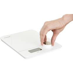 Korona Pia kuchyňská váha digitální digitální Max. váživost=5 kg bílá 230 x 190 x 20