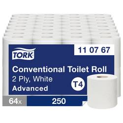 TORK toaletní papír T4-System 110767 bílá Počet vrstev: 2 vrstev 64 ks