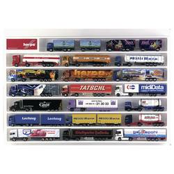 Herpa 029254 H0 výstavní box plast 645 mm x 450 mm x 35 mm