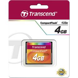 Transcend Standard 133x karta CF 4 GB