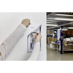 magnetoplan 1130332 magnetický rám stříbrná DIN A4