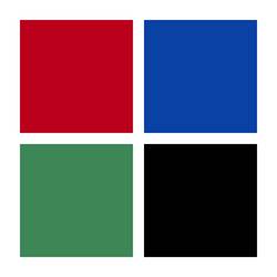 Staedtler Lumocolor whiteboard pen 301 301 WP4 popisovač na bílé tabule černá, červená, modrá, zelená 4 ks