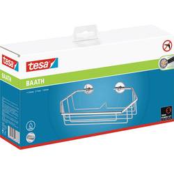 tesa 40222-00000-00 baath Plus Sprchový koš lepidlo chrom (lesklý)