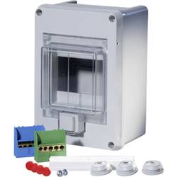 F-Tronic 7240050 KV04WDKE rozvodná skříň na omítku Počet modulů (šířka) = 4 Počet řádků = 1 Obsah 1 ks