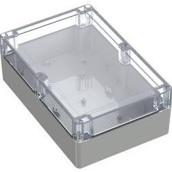 TRU COMPONENTS 6U07211408139 TC-13865172 Průmyslová skříň 209.7 x 139.8 x 75 polykarbonát světle šedá, transparentní 1 ks