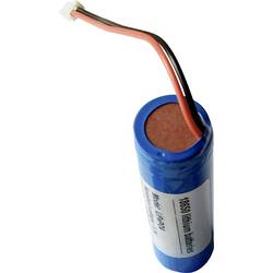 Beltrona 18650XH2.54 speciální akumulátor 18650 se zástrčkou LiFePO4 3.2 V 1500 mAh 1 ks