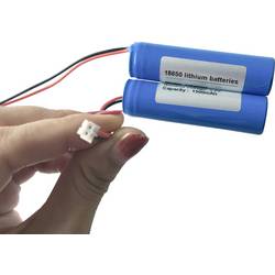 Beltrona 18650XH2.54 speciální akumulátor 18650 se zástrčkou LiFePO4 3.2 V 1500 mAh 1 ks