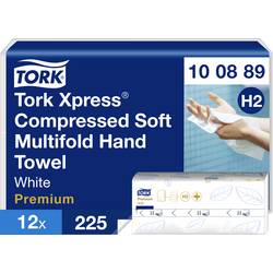 TORK 100889 Xpress Multifold papírové utěrky, skládané bílá 12 ks