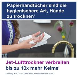 TORK 100889 Xpress Multifold papírové utěrky, skládané bílá 12 ks