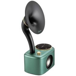 Sangean CP-100D Gramophone A500474 stolní rádio, DAB+, FM, AUX, Bluetooth, USB, dotykový displej, s akumulátorem, tyrkysová