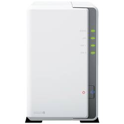 Synology DiskStation DS223J skříň pro NAS server 0 GB 2 Bay vypínač, 3x USB 3.0 hub, s podporou RAID DS223J