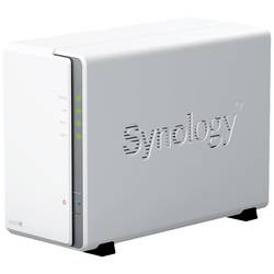 Synology DiskStation DS223J skříň pro NAS server 0 GB 2 Bay vypínač, 3x USB 3.0 hub, s podporou RAID DS223J