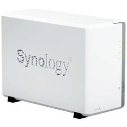 Synology DiskStation DS223J skříň pro NAS server 0 GB 2 Bay vypínač, 3x USB 3.0 hub, s podporou RAID DS223J