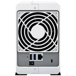 Synology DiskStation DS223J skříň pro NAS server 0 GB 2 Bay vypínač, 3x USB 3.0 hub, s podporou RAID DS223J
