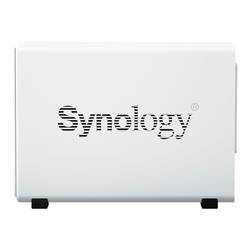 Synology DiskStation DS223J skříň pro NAS server 0 GB 2 Bay vypínač, 3x USB 3.0 hub, s podporou RAID DS223J