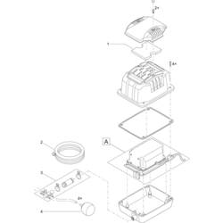 Pontec 43111 PondoAir Set 3600 provzdušňovač jezírek 3600 l/h