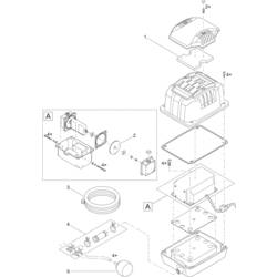 Pontec 43109 PondoAir Set 1800 provzdušňovač jezírek 1800 l/h