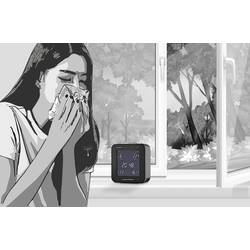 Laserliner AirMonitor Pure čítač částic, Jemný prach, teplota, vlhkost vzduchu, 082.431A